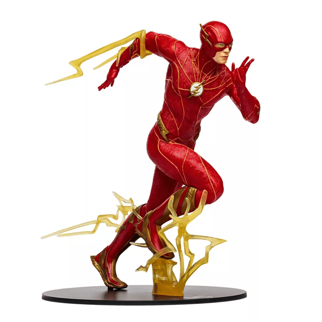 Flash 12 Inch DC Flash Movie Figurine - 1