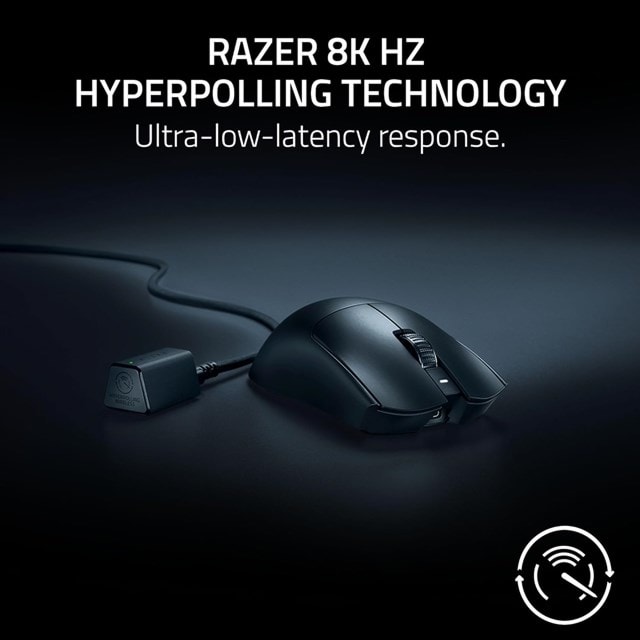 RAZER Viper V3 Pro HyperSpeed Wireless Optical Gaming Mouse - Black - 5