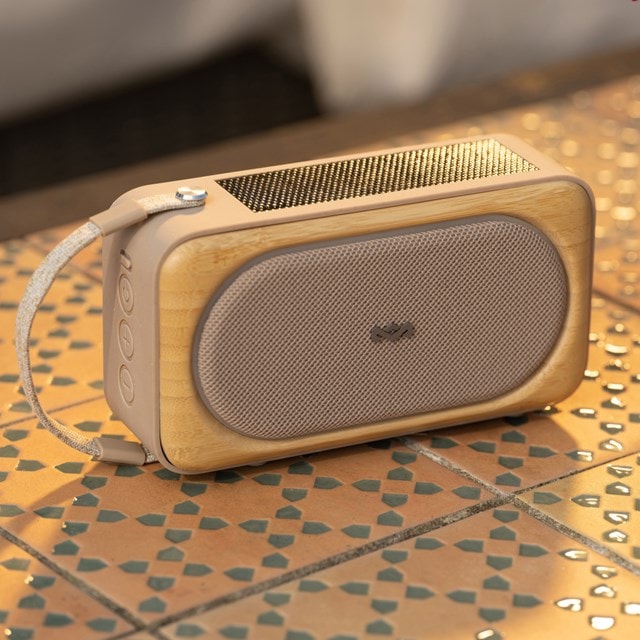 House Of Marley Roots Solar Cream Bluetooth Speaker - 8