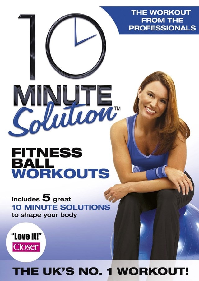 10 Minute Solution: Fitness Ball Workouts - 1