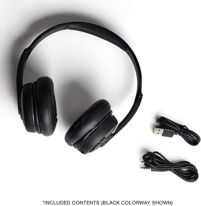 Skullcandy Cassette Black Bluetooth Headphones - 4