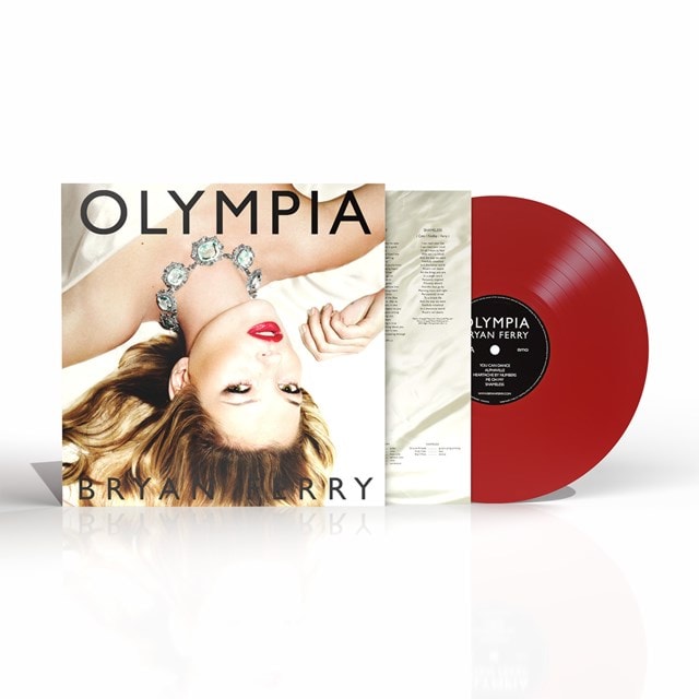Olympia - Red Vinyl - 1