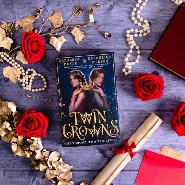Twin Crowns Paperback By Catherine Doyle - 3