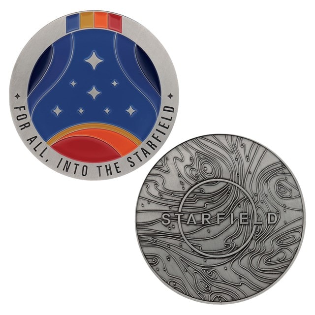 Starfield Consellation Medallion - 2