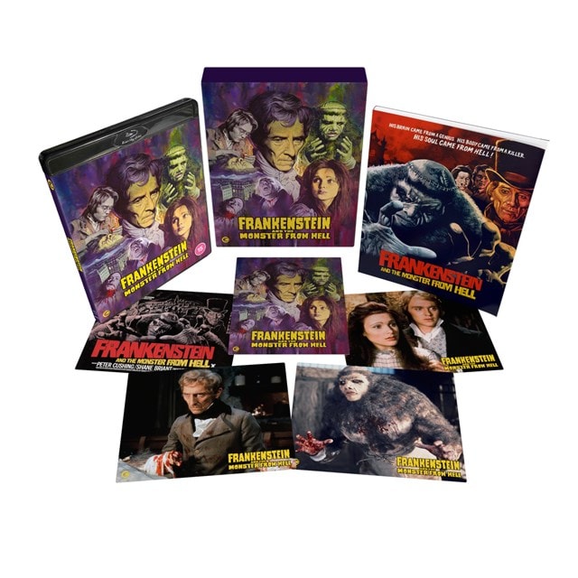 Frankenstein and the Monster from Hell Limited Edition - 1