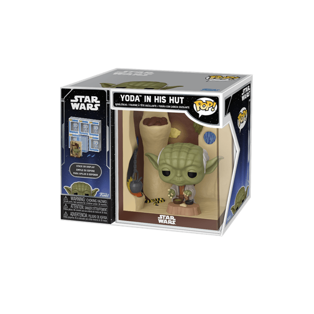 Yoda In His Hut Star Wars Funko Pop Vinyl Nooks - 2