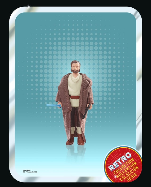 Obi-Wan Kenobi (Wandering Jedi) Star Wars Retro Collection Obi-Wan Kenobi Action Figure - 2