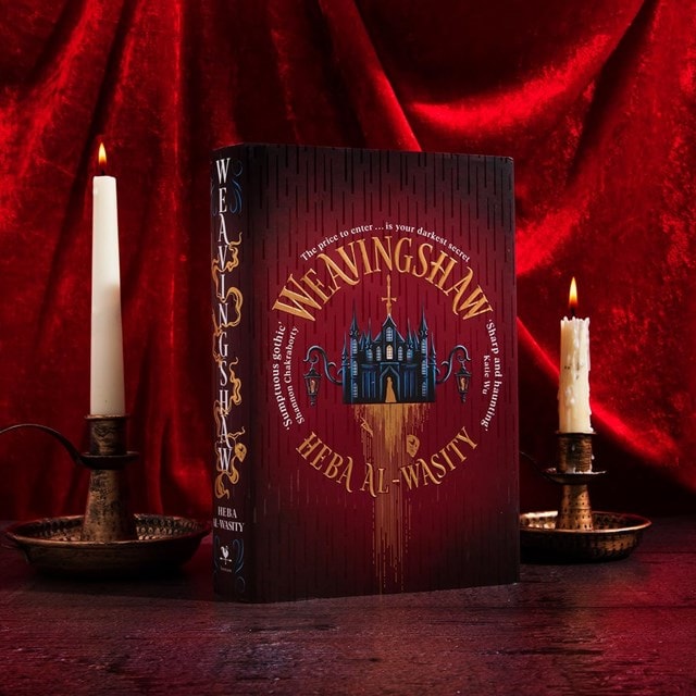 Weavingshaw Hardback By Heba Al-Wasity - 8