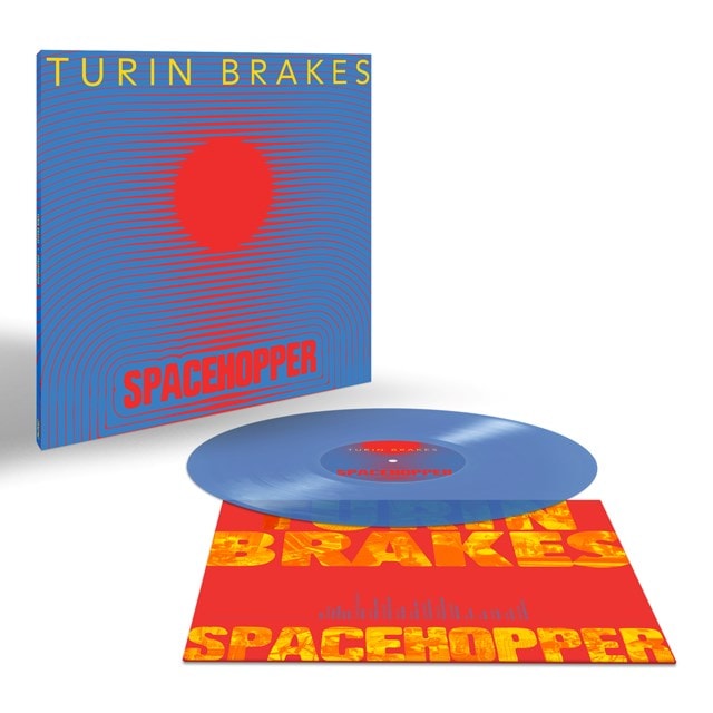 Spacehopper - Transparent Blue Vinyl - 1