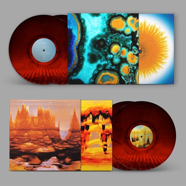 Distance in Static (hmv Exclusive) Red Haze Marble 2LP - 2