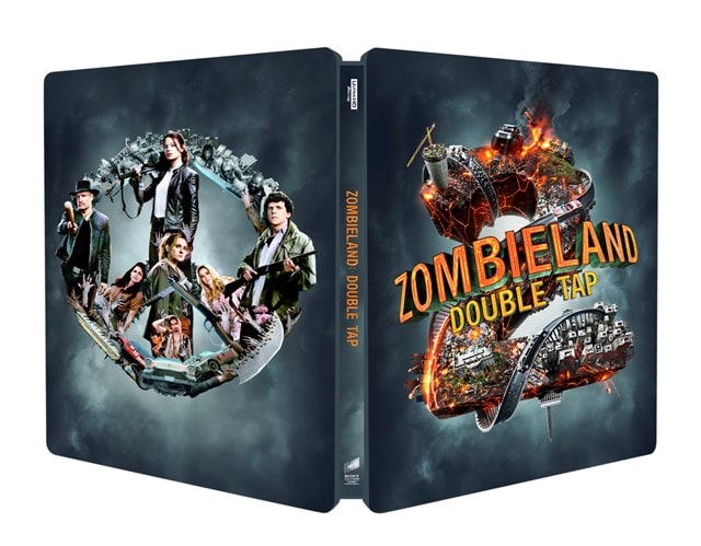 Zombieland: Double Tap (hmv Exclusive) 4K Ultra HD Steelbook | 4K Ultra ...