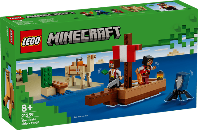 Pirate Ship Voyage Minecraft LEGO - 8