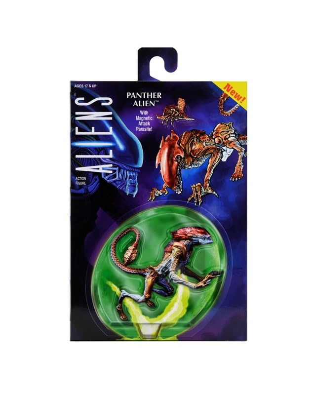 Ultimate Kenner Tribute Panther Alien Aliens Neca 7" Scale Action Figure - 14
