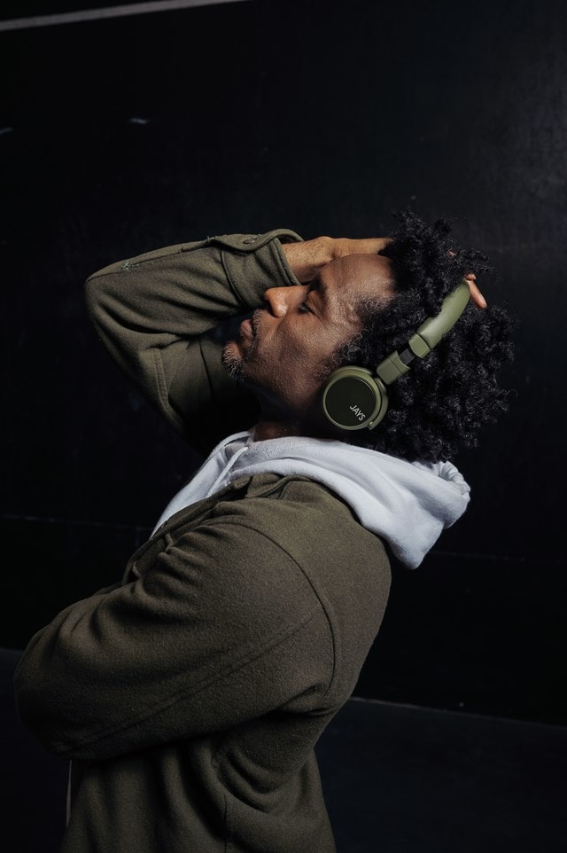 Jays x-Seven Green Bluetooth Headphones - 9