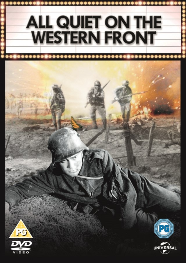 All Quiet On the Western Front | DVD | Free shipping over £20 | HMV Store