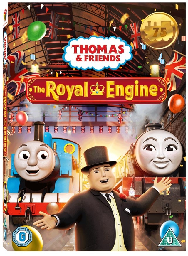 Thomas & Friends: The Royal Engine - 2