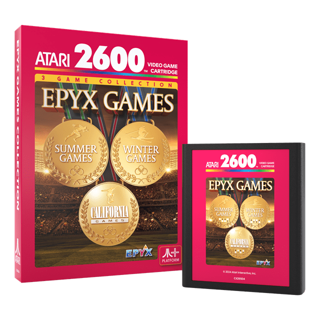 Epyx Games (Atari) - 2