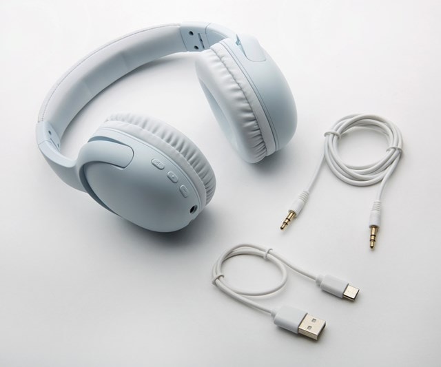 JVC Gumy Moonlight Blue Bluetooth Headphones - 4