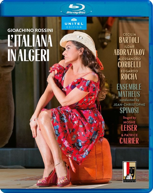 Litaliana in Algeri: Ensemble Matheus (Spinosi) - 1