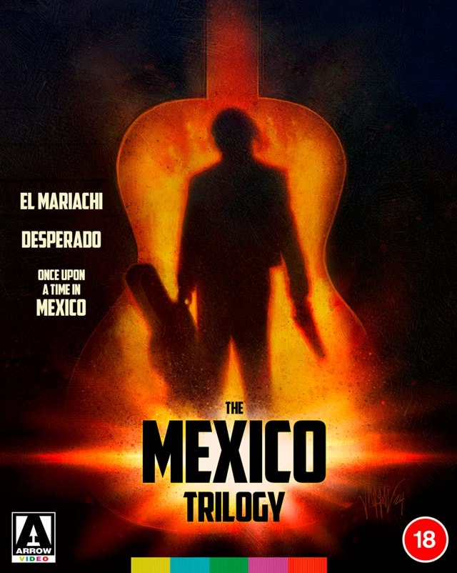 The Mexico Trilogy: El Mariachi, Desperado & Once Upon a Time in Mexico Limited Edition - 2
