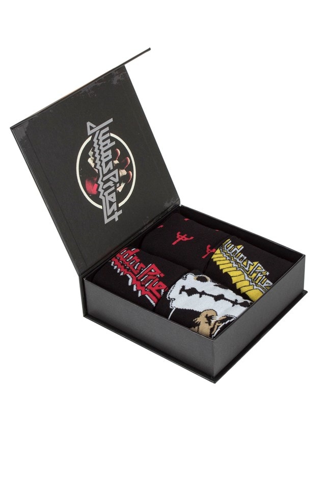Judas Priest (12-14) Socks Gift Box - 2