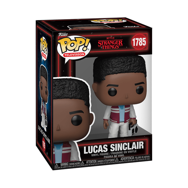 Lucas Sinclair With Boombox 1785 Stranger Things Funko Pop Vinyl