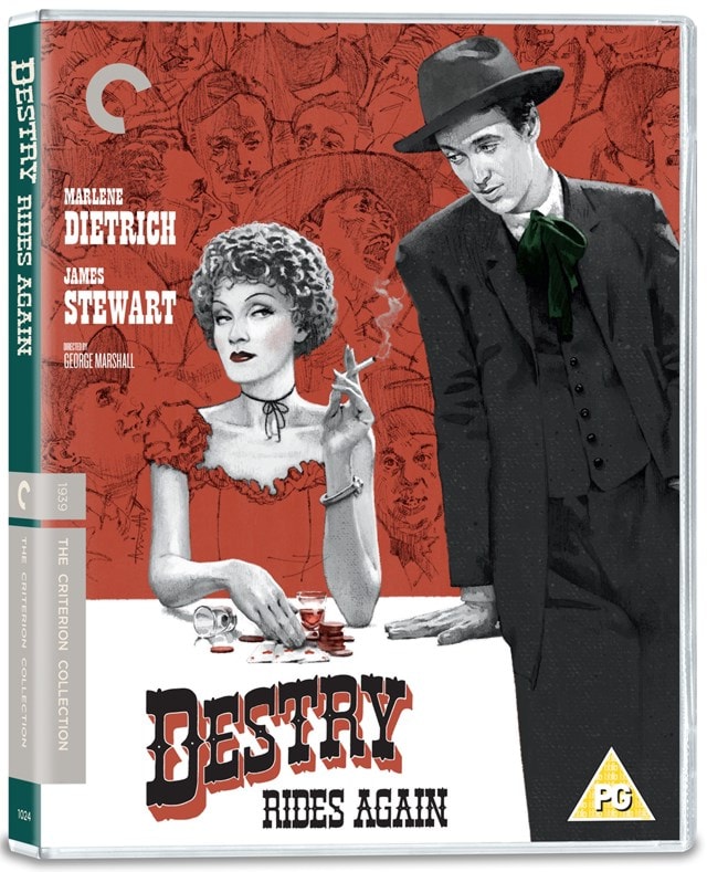 Destry Rides Again - The Criterion Collection - 2