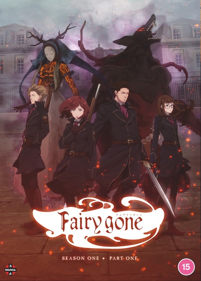 Fairy Gone: Season 1 - Part 1 - 1