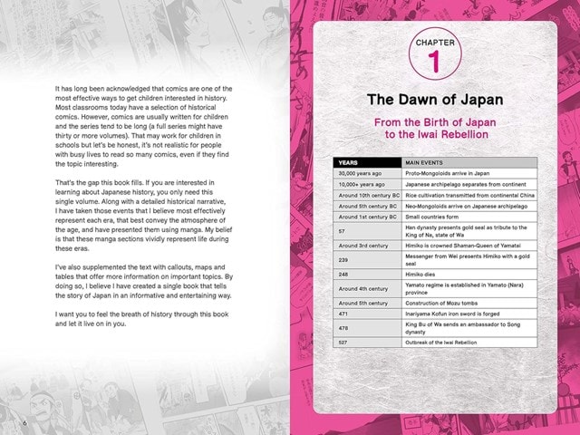 A History Of Japan In Manga: Samurai, Shoguns And World War II Paperback By Kanaya Shunichiro - 4