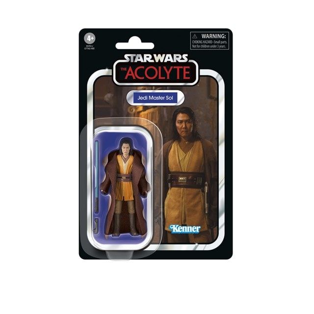 Star Wars The Vintage Collection Jedi Master Sol Star Wars The Acolyte Collectible Action Figure - 7