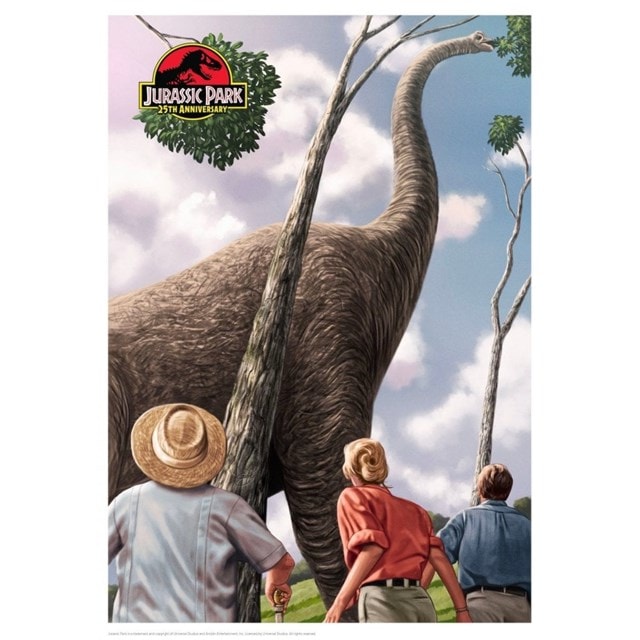 Jurassic Park Limited Edition A3 Art Print - 1