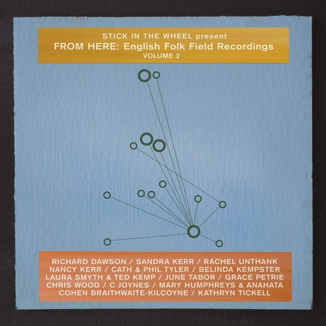 Stick in the Wheel Present: From Here: English Folk Field Recordings - Volume 2 - 1