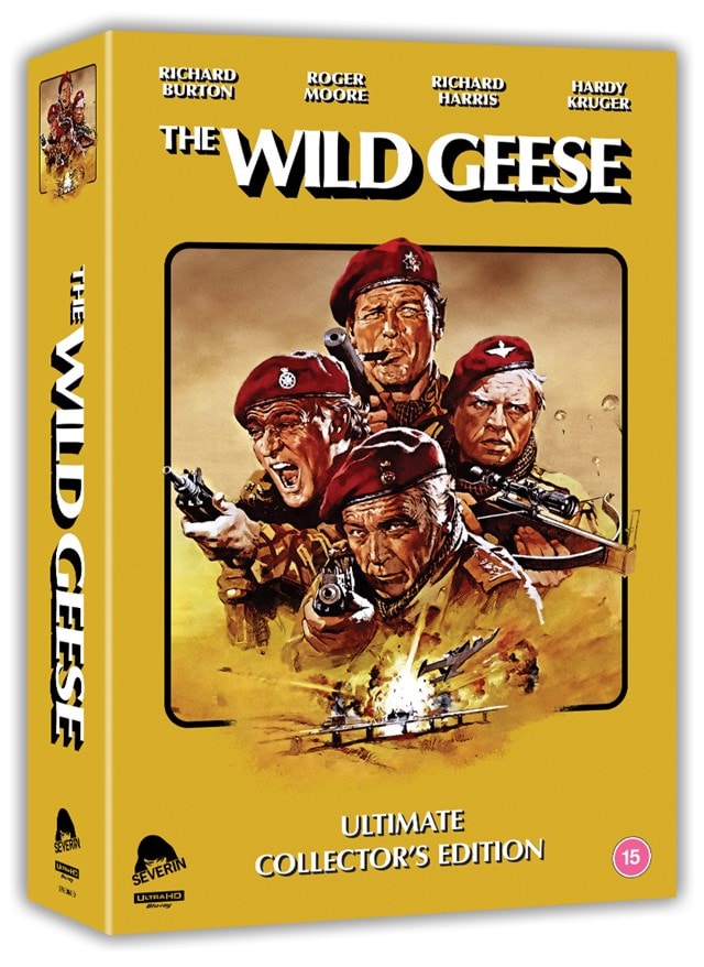 The Wild Geese Ultimate Collector’s Edition 4K Ultra HD - 2