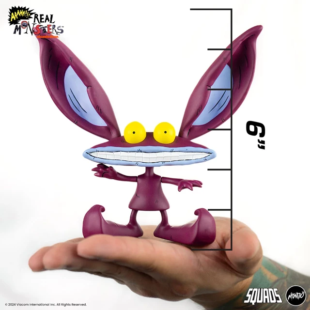 Aaahh!! Real Monsters Mondo Scale 3 Figure Set - 4