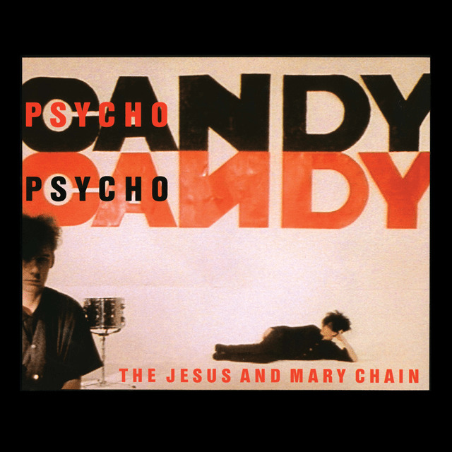 Psychocandy - White/Red Splatter Vinyl (National Album Day 2025) - 2