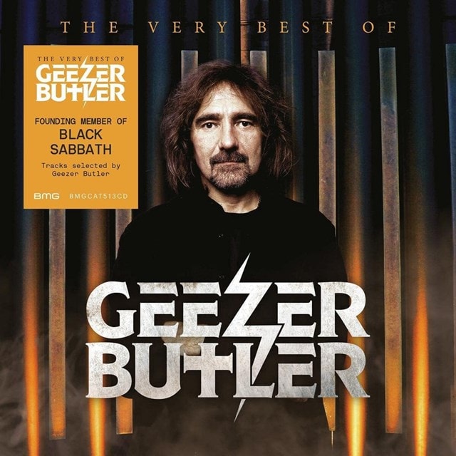 The Very Best of Geezer Butler - 1