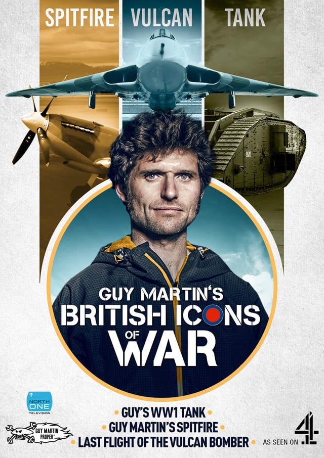 Guy Martin's British Icons of War - 1