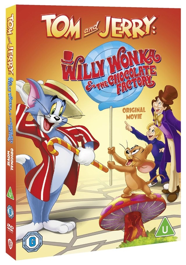 Tom and Jerry: Willy Wonka & the Chocolate Factory - 2