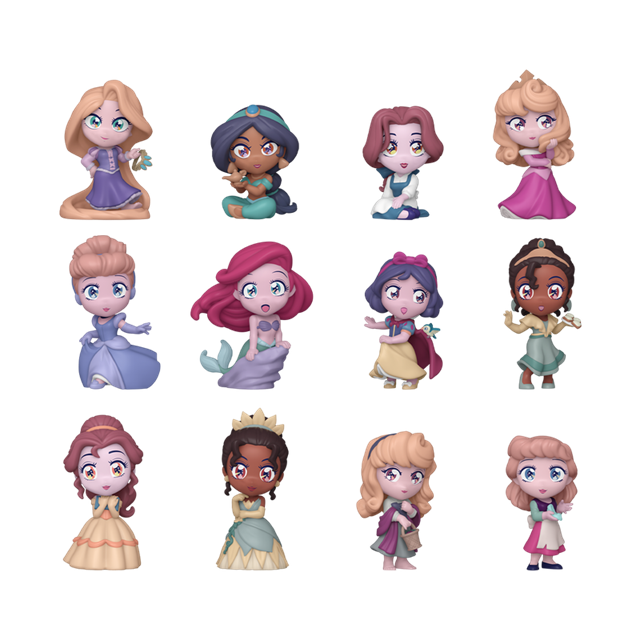 Disney Princess Manga Funko Mystery Mini - 2