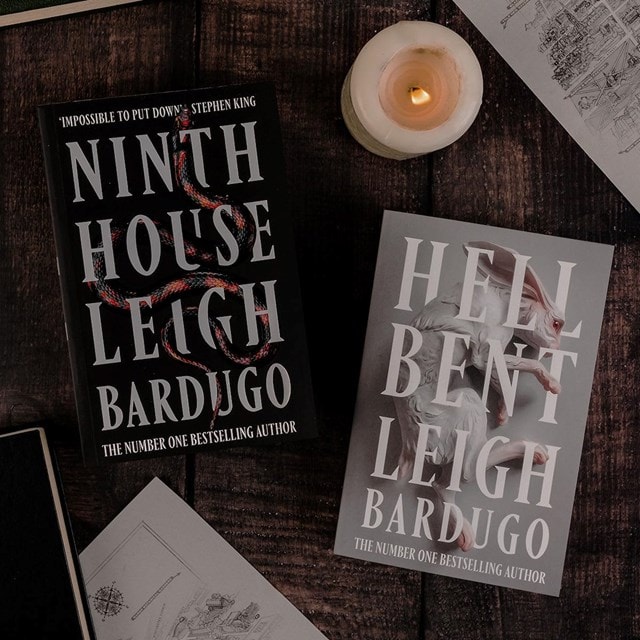 Hell Bent: Ninth House Book 2 Paperback By Leigh Bardugo - 4