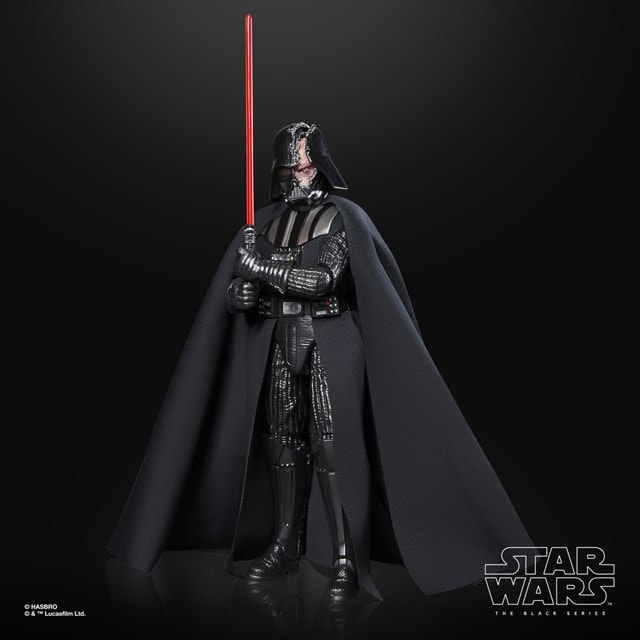 Darth Vader Duels End Obi-Wan Kenobi Star Wars Black Series Action Figure - 6
