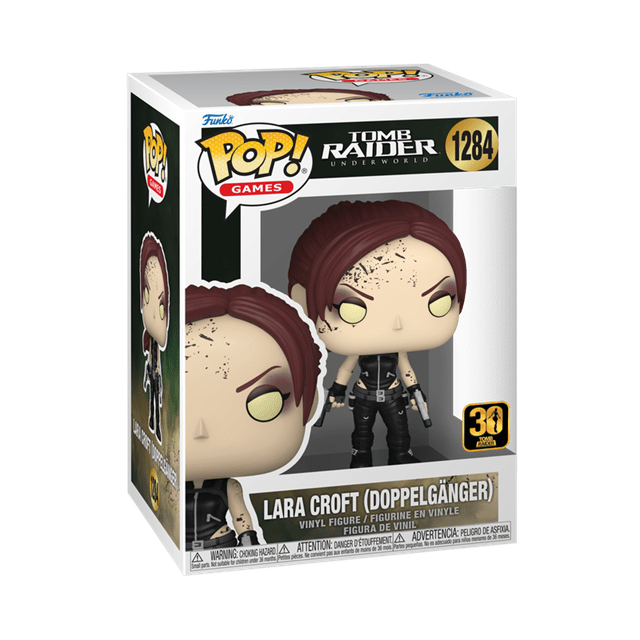 Lara Croft Doppelgänger 1284 Tomb Raider Funko Pop Vinyl - 2