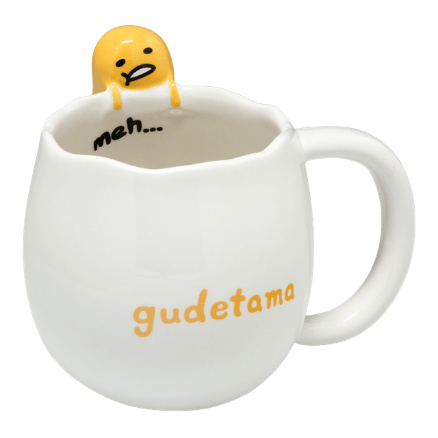 Gudetama Shaped Mug - 5