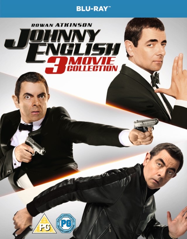 Johnny English: 3-movie Collection - 1