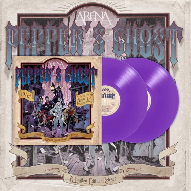 Peppers Ghost - 2