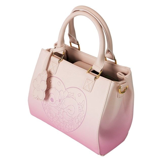 Angel & Stitch Heart Lilo & Stitch Loungefly Crossbody Bag - 3