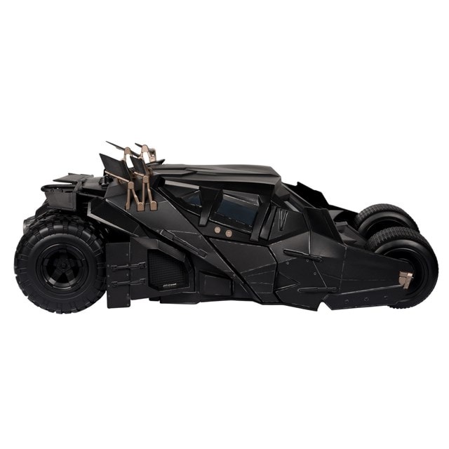 Lucius Fox & Tumbler Dark Knight Gold Label Vehicle McFarlane Figure - 5