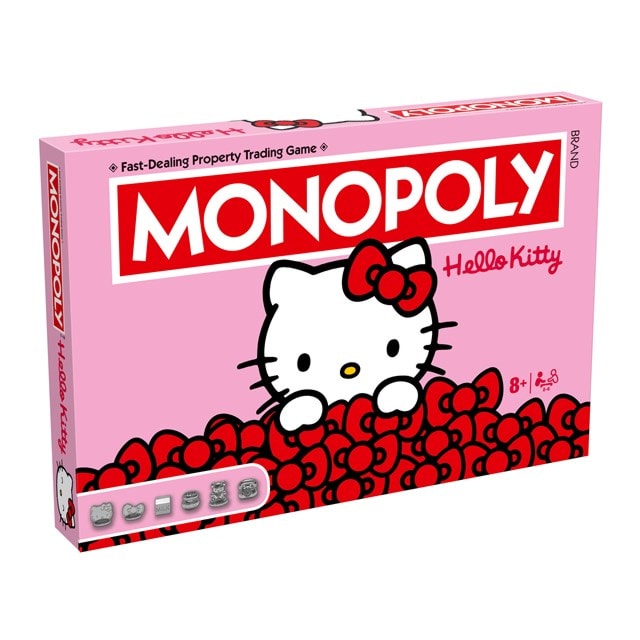 Hello Kitty Monopoly - 3