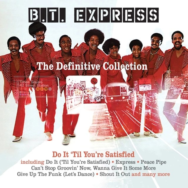 The Definitive Express: Do It 'Til You're Satisfied - 1