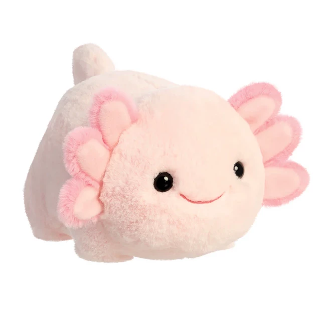 10" Axel Axolotl Spudsters Plush - 2